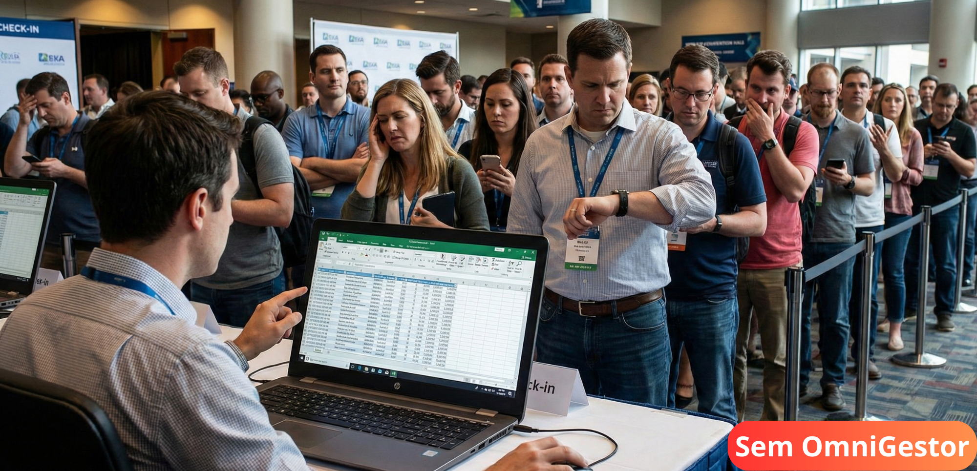 Desafios de Eventos Desorganizados