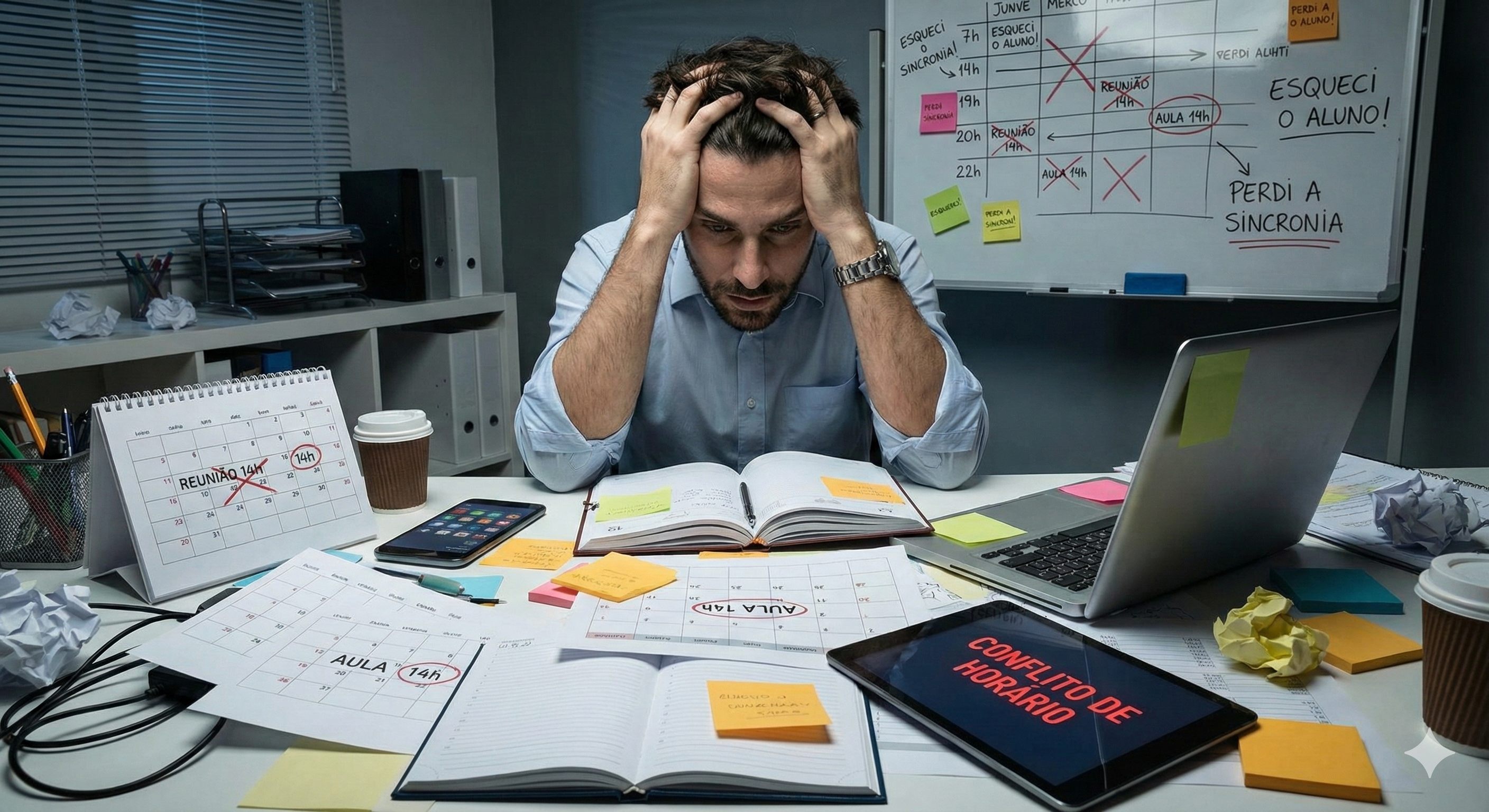 Desafios da gestão de agenda sem OmniPlan